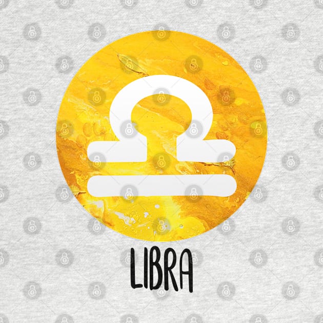 Libra Zodiac Sign by xesed